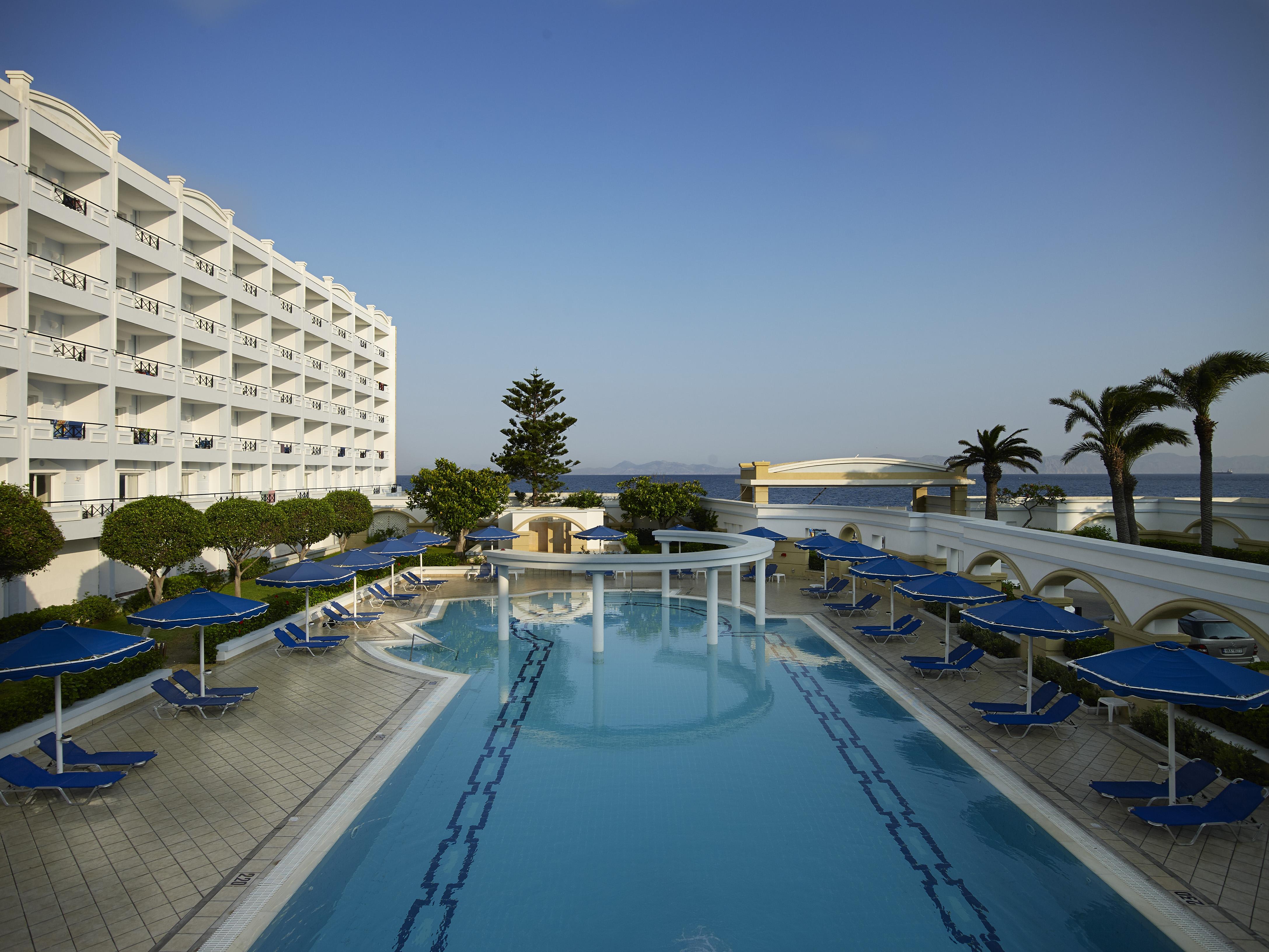 Mitsis Grand Hotel Beach Hotel Rhodes City Exterior photo