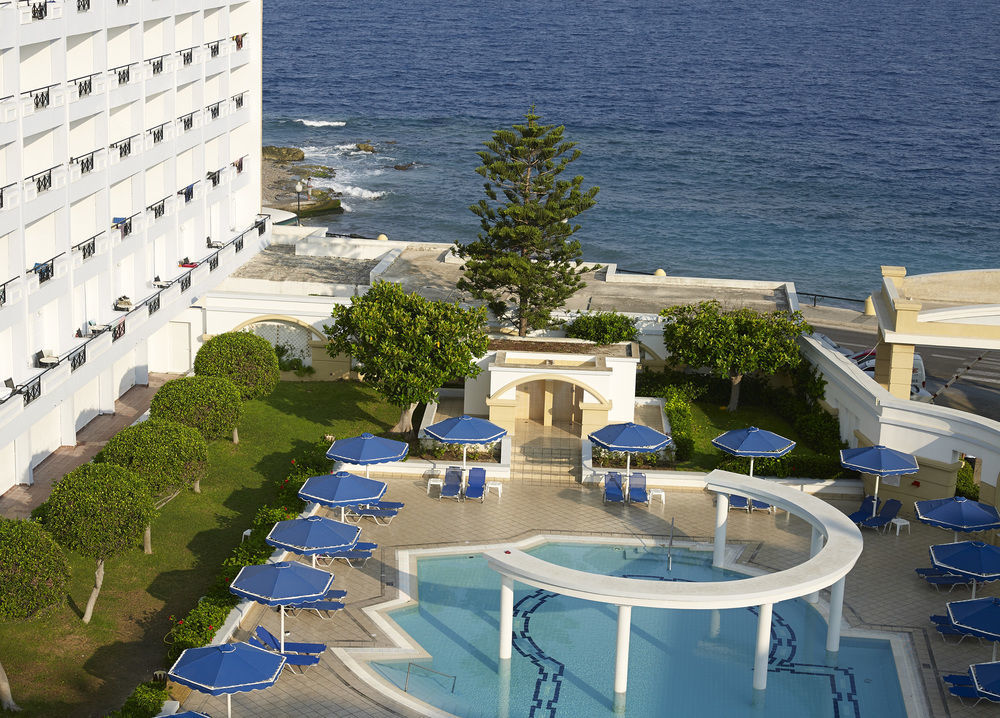 Mitsis Grand Hotel Beach Hotel Rhodes City Exterior photo